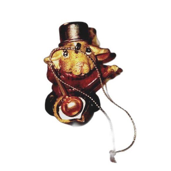 Kurt Adler Hole In The Wall Gang Christmas Ornament - Picture 1 of 5